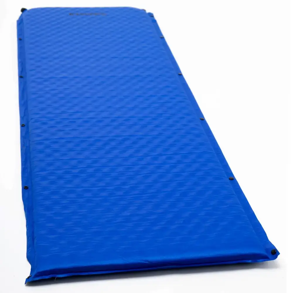 

Самонадувающийся коврик каремат 195х65х5 см с чехлом Ranger Sinay, Синий