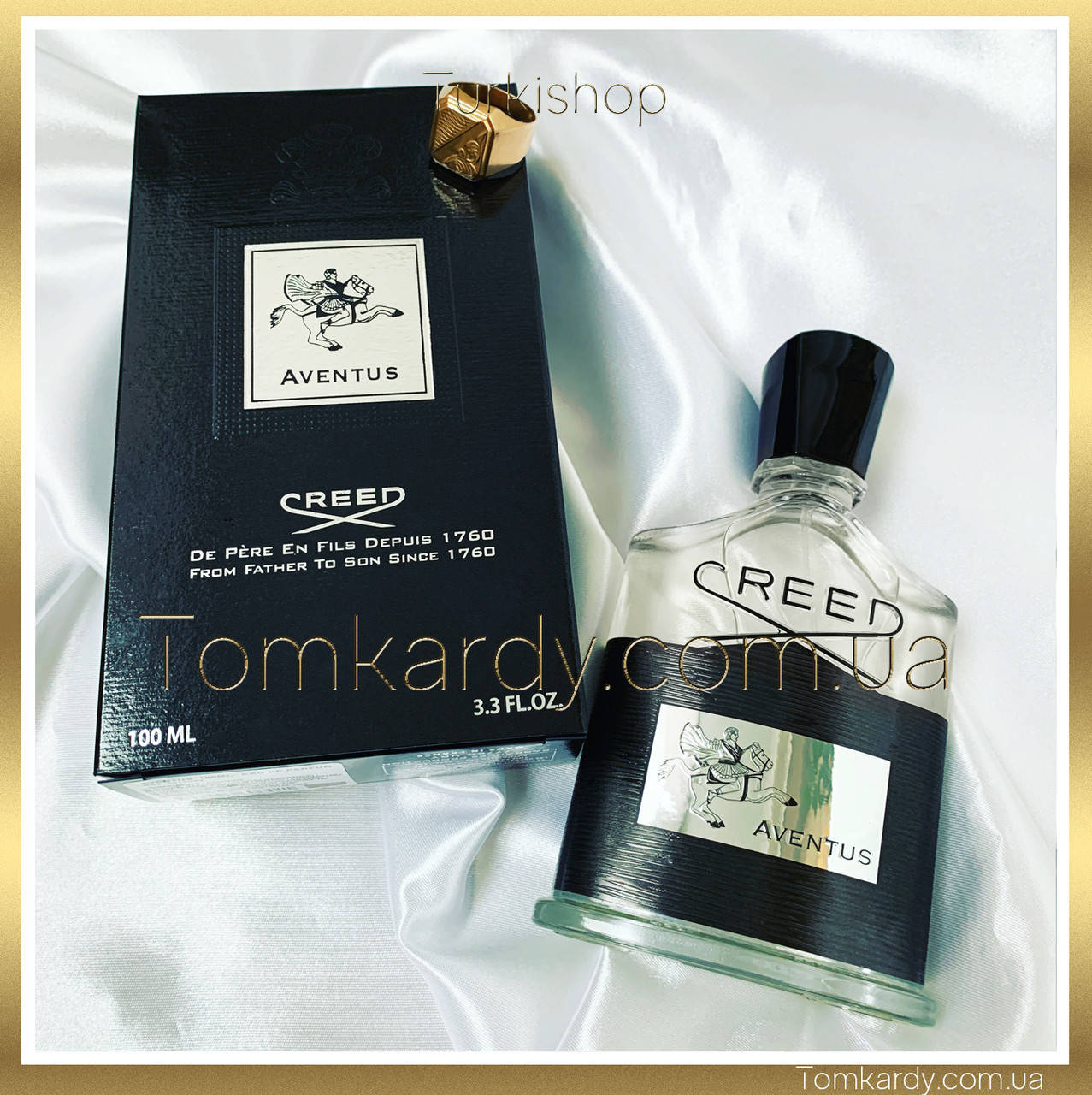 

Мужские духи Creed Aventus 100 ml. Крид Авентус 100 мл.