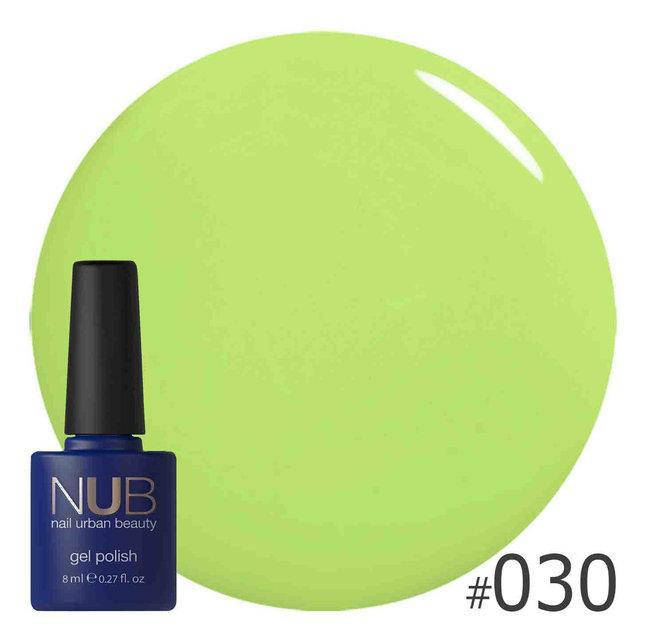 

Гель-лак NUB California Beach 030