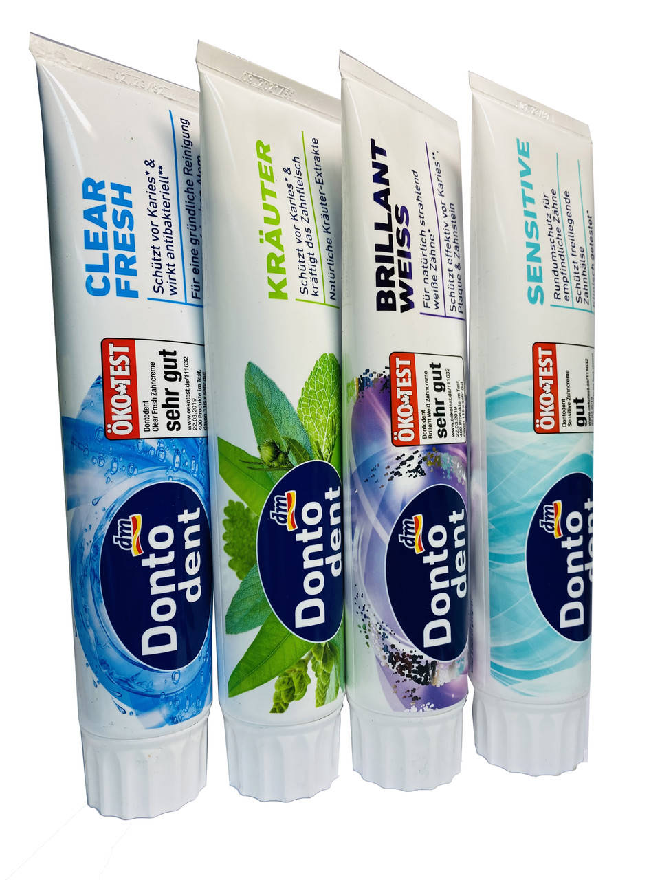 

Зубна паста Dontodent (DM)