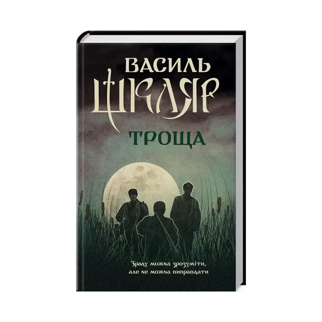 

Книга Троща. Шкляр В. (на украинском языке)