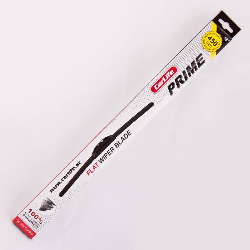 

Дворник бескаркасный CarLife PRIME 18/450мм ( P45 )