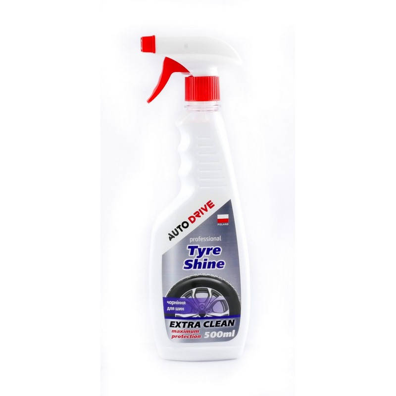 

Чернитель для шин Auto Drive 500ml, Черный