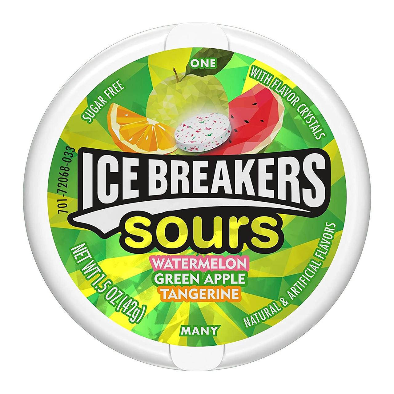 

Конфеты Ice Breakers Sours