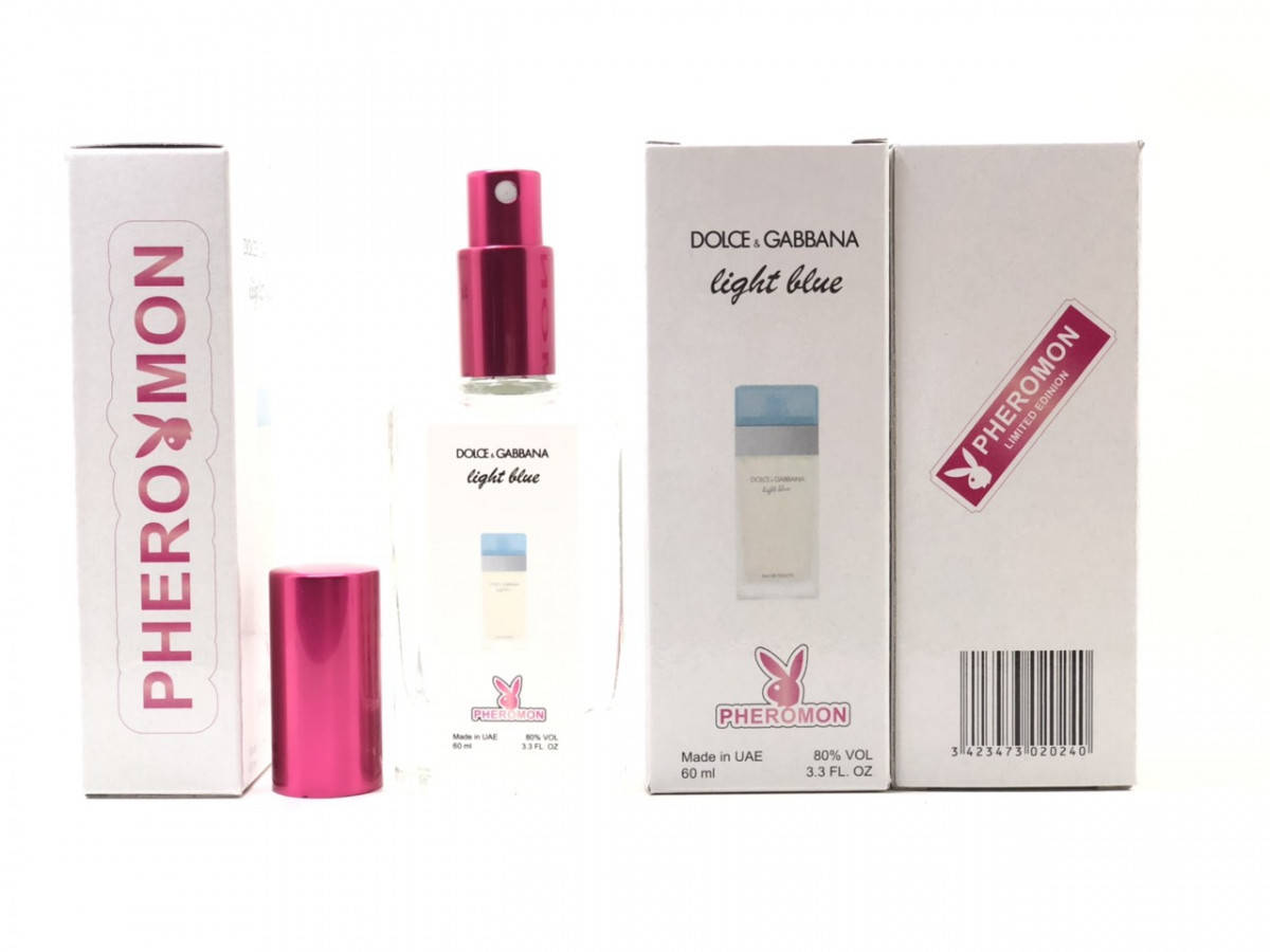 

Dolce Gabbana Light Blue - Pheromon Color 60ml