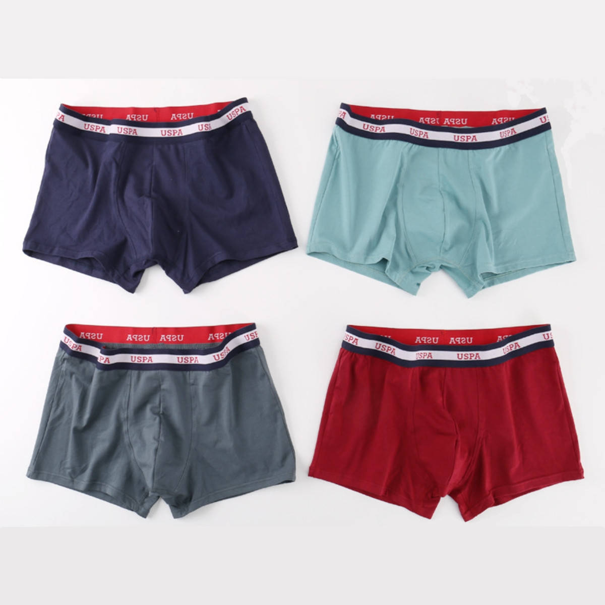 

Набор оригинальных трусов шортиков U.S. POLO ASSN. 4шт Размер