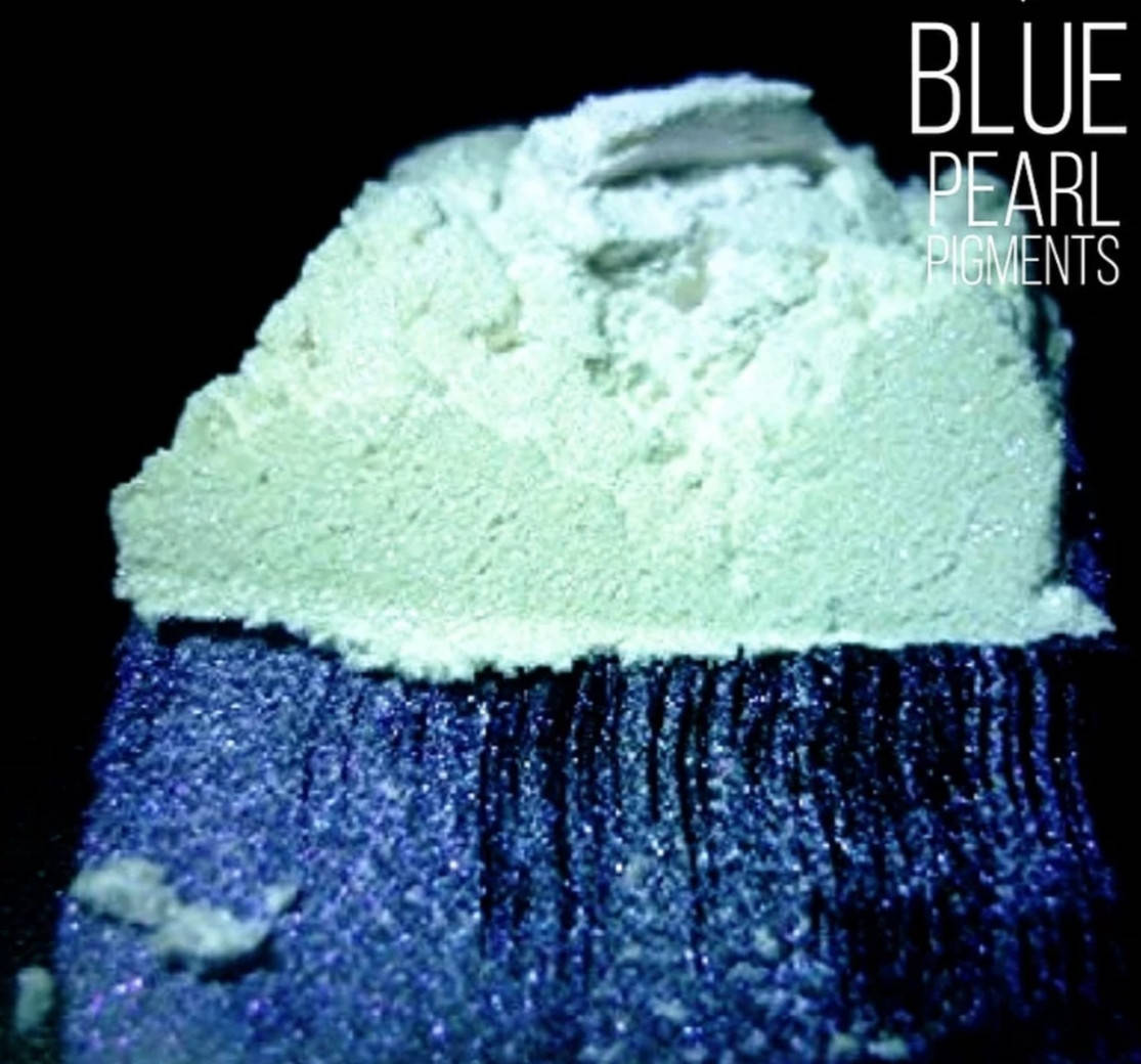 

Пудра для декорирования "Blue Interference" синий интерференс,