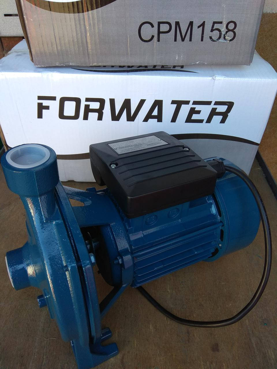 

Насос для полива СРМ-158 Forwater (Форватер) 1.1 кВт поверхностный центробежный