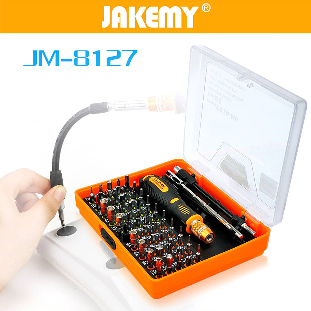 

Многофункциональный профессиональный набор инструментов Jakemy JM-8127, 53 в 1