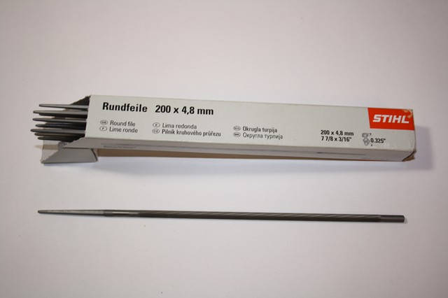 

Напильник STIHL для заточки цепи 4.8 мм