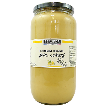 

Гірчиця Бюфор Діжон Beaufor Dijon 1000ml 6шт/ящ (Код : 00-00012197)