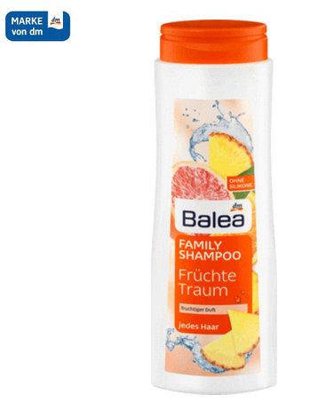 

Balea Шампунь семейный Family 500ml