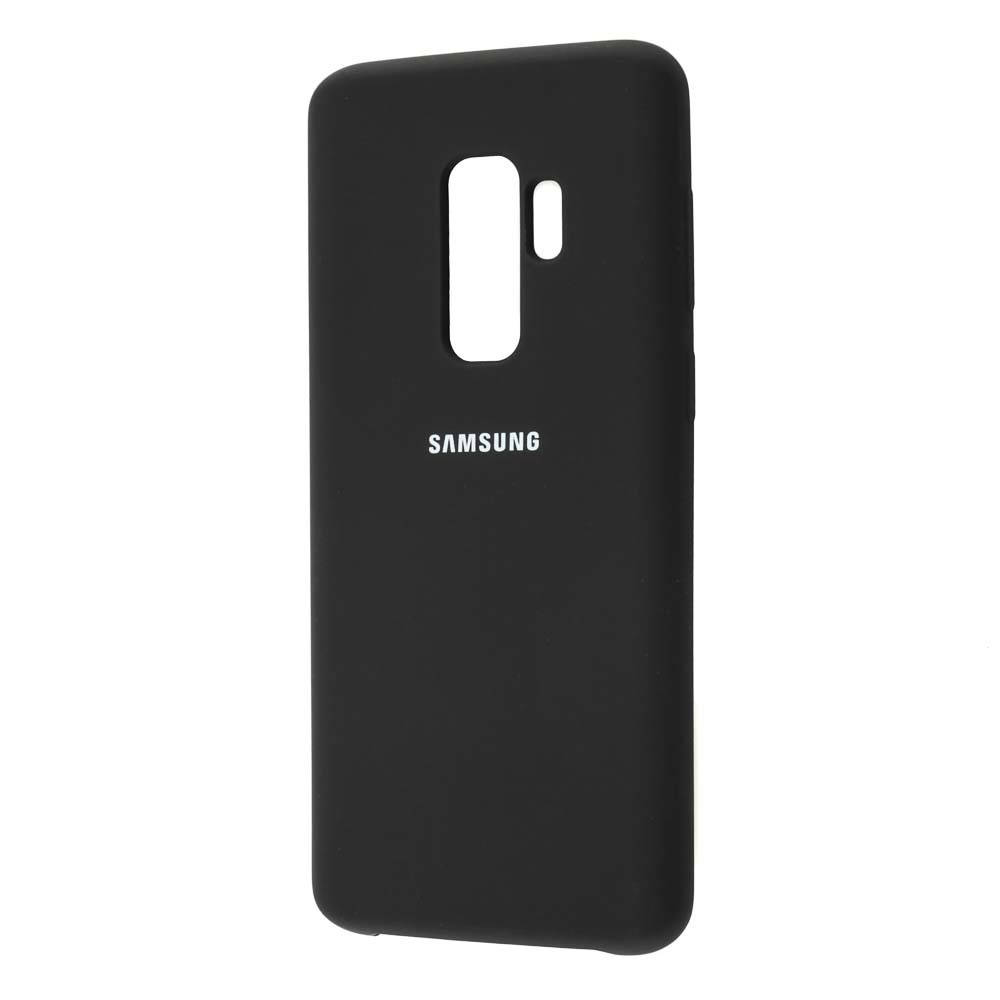 

Чехол Original Case для Samsung G965 Galaxy S9 Plus Black, Черный