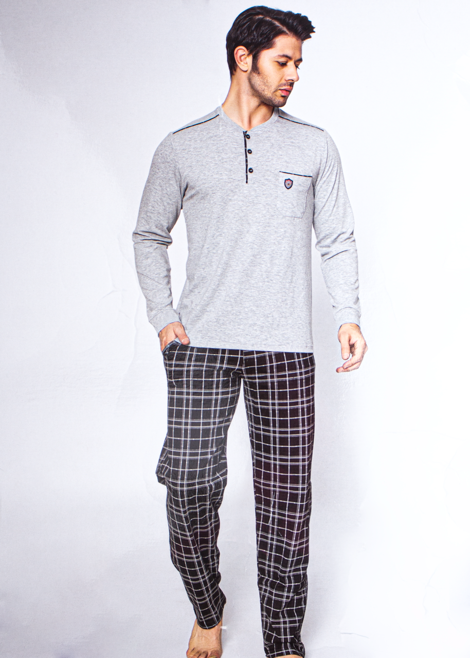 

Мужская демисезонная пижама AKARE , костюм для дома XL