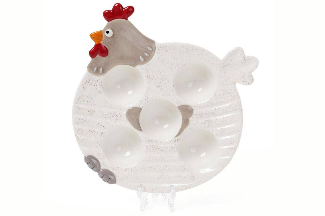 

Подставка для яиц курочка 21см