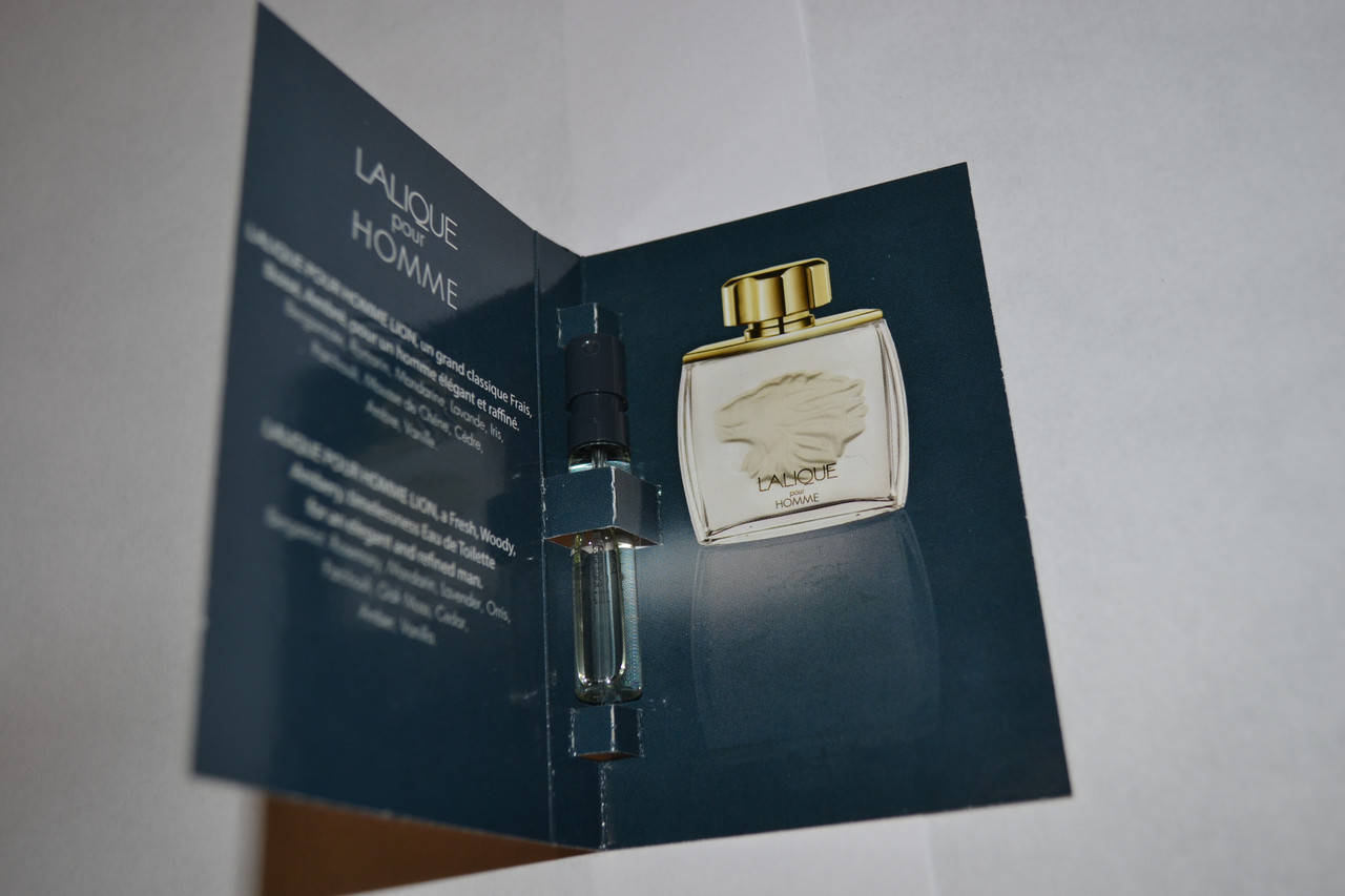 

Пробник мужской туалетной воды Lalique Pour Homme Lion 2ml