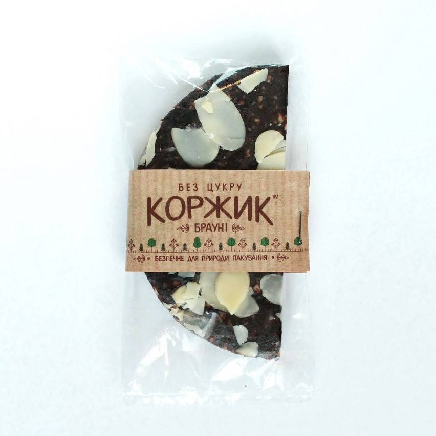 

"Брауни" коржик без сахара, 23 г