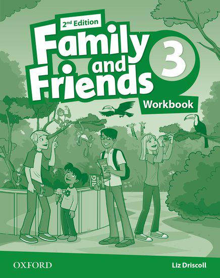 

Family and Friends 2nd Edition 3 Workbook UA