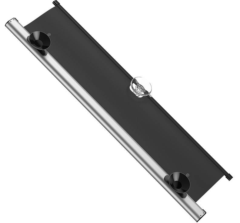 

Шторка солнцезащитная автомобильная BASEUS CRZYD-A0S, серебристая