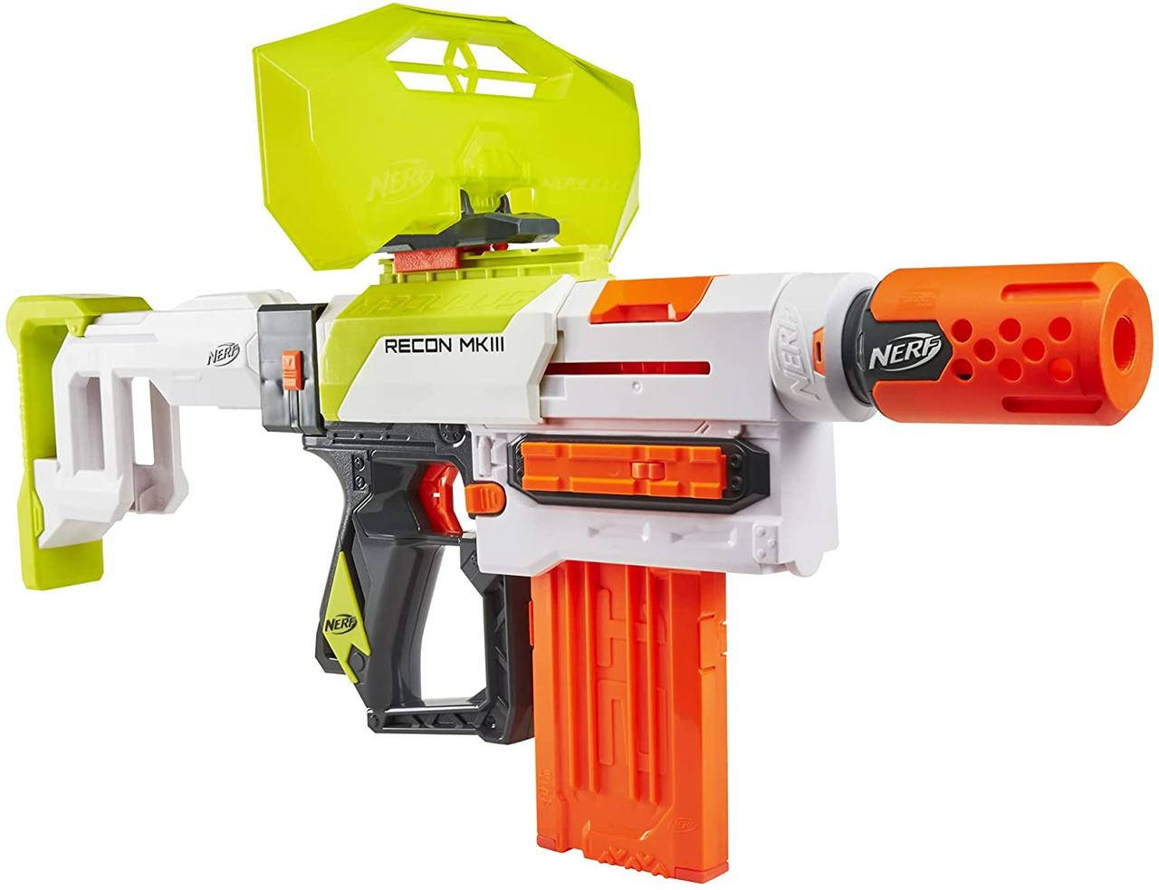 

Бластер Нерф Модулус с прицелом Nerf Modulus Recon MKIII F2723