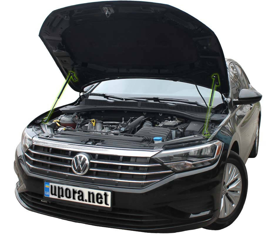 

Газовый упор капота (амортизатор капота) для Volkswagen Jetta 7 / Фольксваген Джетта 7 (2018+)