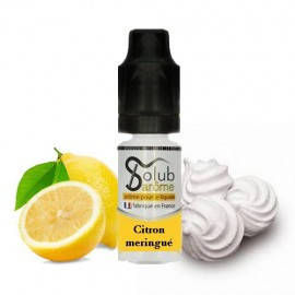 

Ароматизатор Solub "Citron Meringue" со вкусом зефира и лимона 5 мл