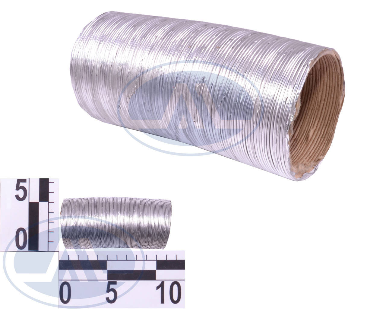 

Патрубок воздухозаборника гофра ВАЗ 2108 2109 21099