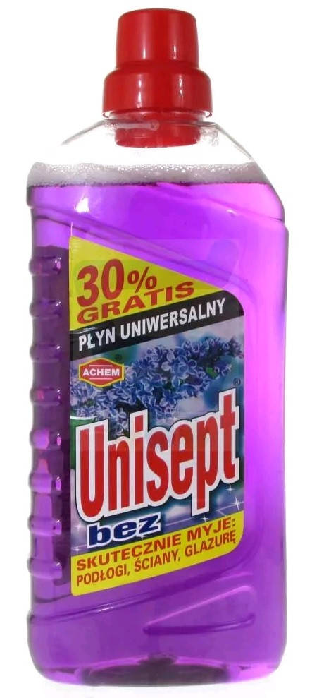 

Уныверсальное чистящее средство Unisept Сирень 1л