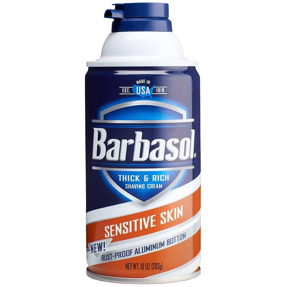 

Пена для бритья Barbasol Sensitive Skin Shaving Cream 283 г