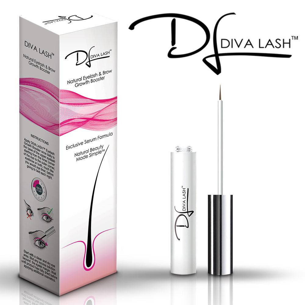 

Diva Lash сыворотка-бустер для роста ресниц и бровей - Бесплатная доставка