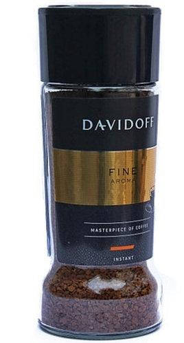 

Кофе растворимый Davidoff Fine Aroma 100 г с\б