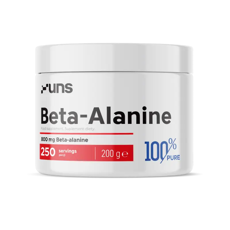 

Бета аланин UNS 100% Pure BETA-ALANINE 200 г