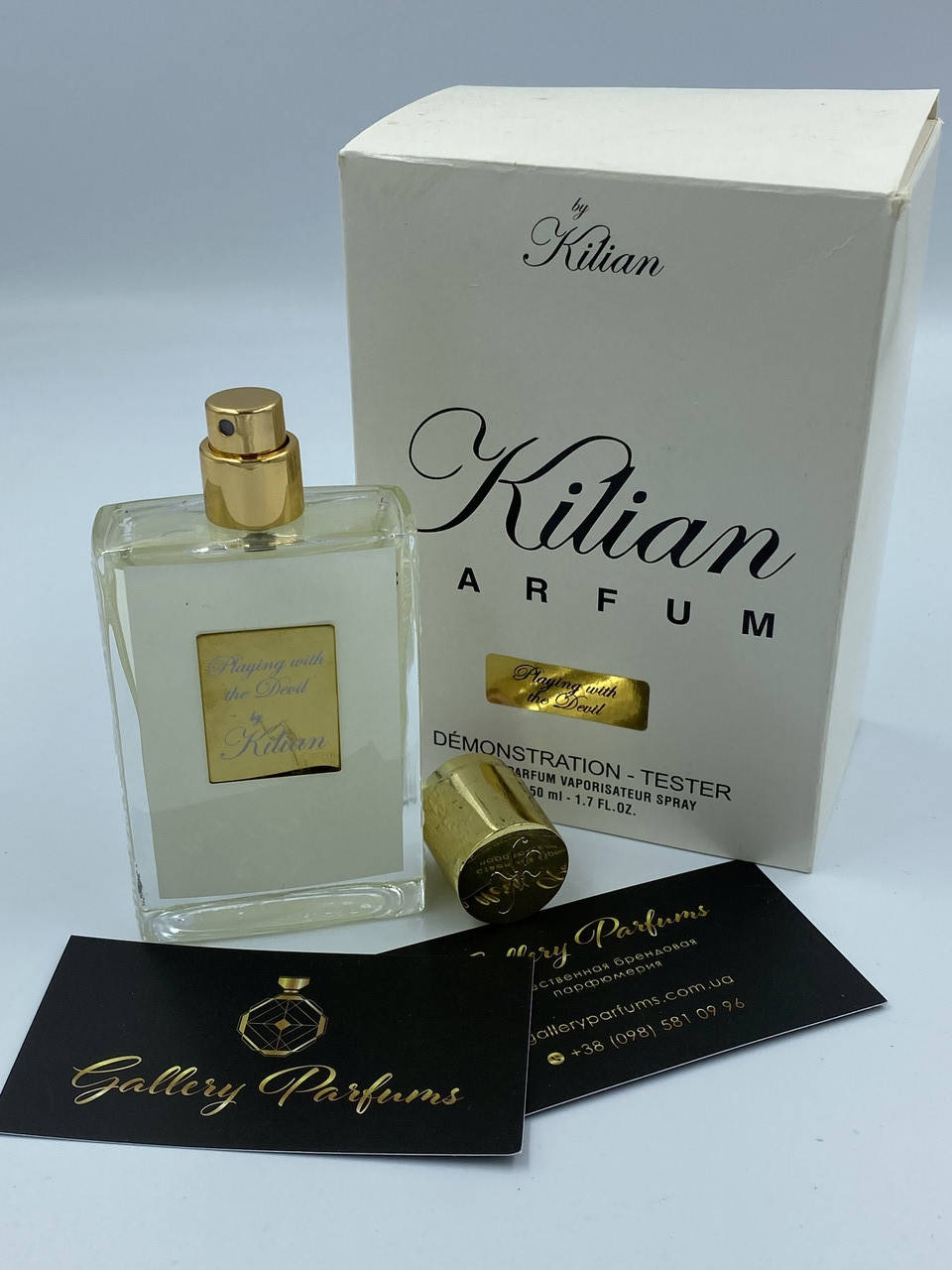 

Духи Тестер Kilian Playing with the Devil eau de parfum 50ml