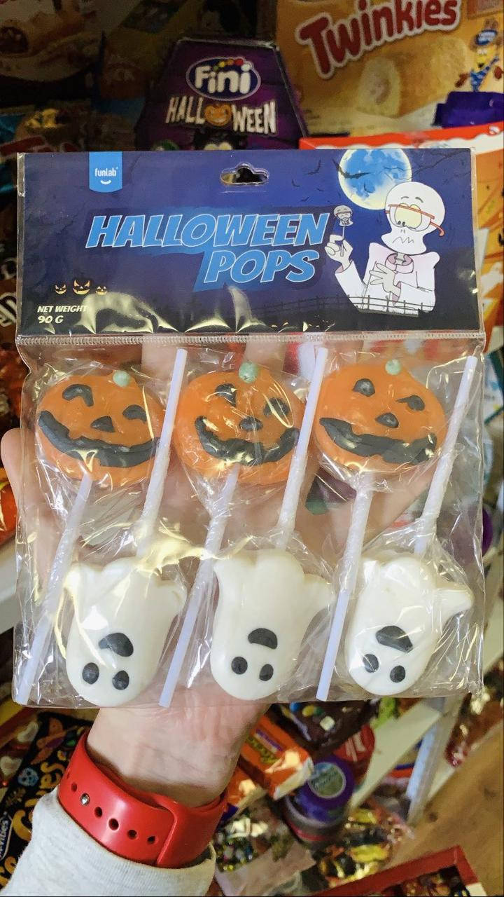 

Funlab Halloween Pops 6s 90 g