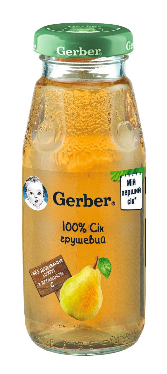 

Сік GERBER "Грушевий" 175мл