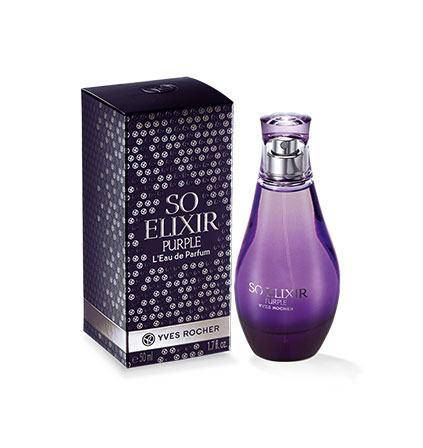 

Ив Роше Парфюмированная Вода SO ELIXIR PURPLE 50мл