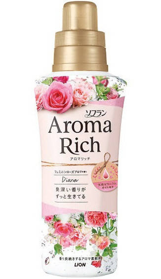 

Lion Soflan Aroma Rich Diana парфюмированный кондиционер для белья 520 мл