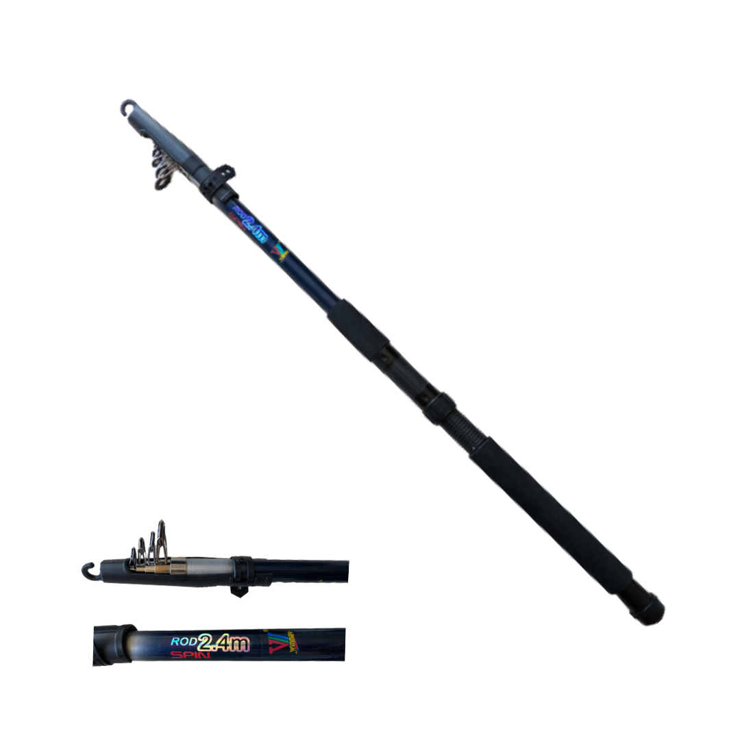 

Вудлище WINNER Telescopic 20-40г 2.40м