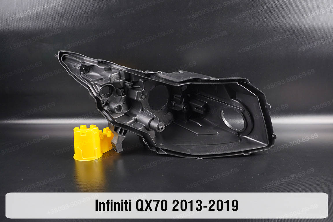 

Корпус фары Infiniti QX70 S51 (2013-2021) III поколение правый