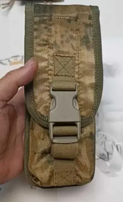 

Подсумок тактический для АК, для рожка, мультикам. Cordura.