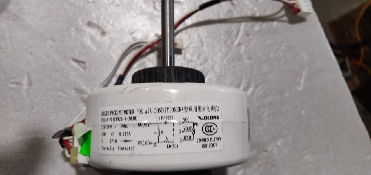 

Motor FN20J-PG