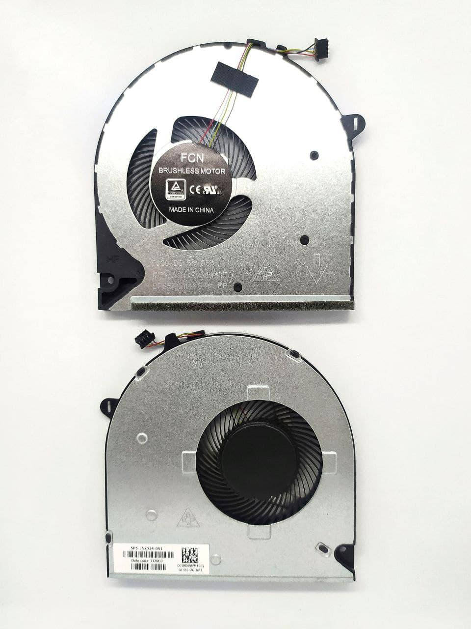 

Оригинальный вентилятор (кулер) HP 15-DW 15-DW0000 15S-DW