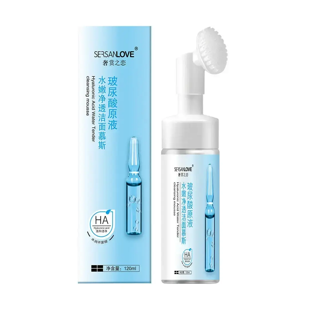 

Пінка-мус для вмивання SERSANLOVE Hyaluronic Acid Cleansing Mousse 120 мл