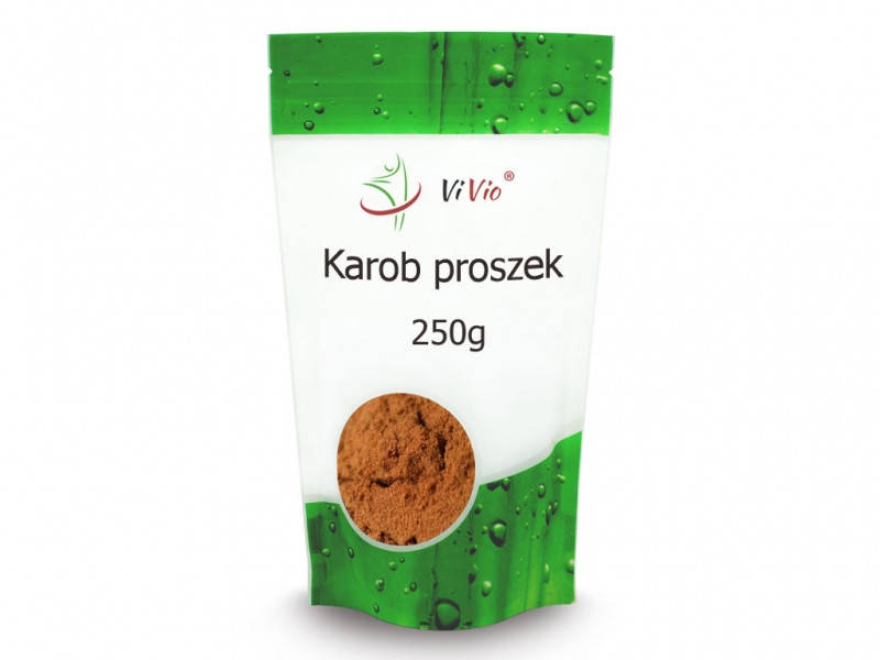 

Кэроб порошок (заменитель какао) - 250г, Vivio