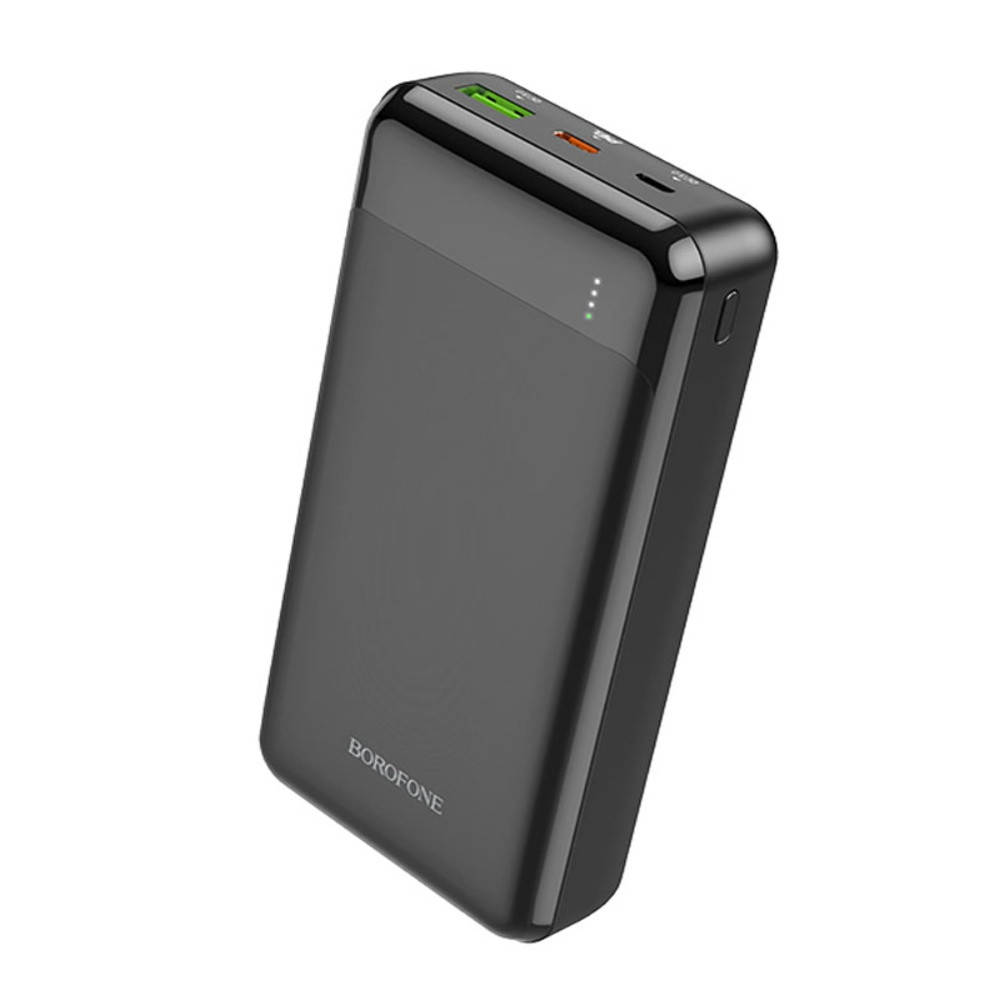 

Внешний портативный аккумулятор (Power bank) Borofone BJ19A PD20W + QC3.0 20000 mAh чёрный