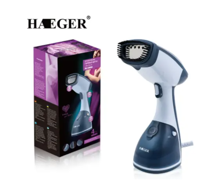 

Отпариватель ручной Haeger 1269 1400W 400мл
