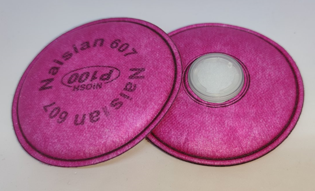 

Фильтр 607 для респиратора 3М серии 6000 и 7000 (Класс защиты P3)