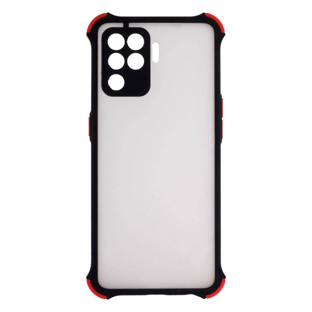 

Чехол Armor Frame для OPPO Reno 5 Lite 1, Чёрный, Черный