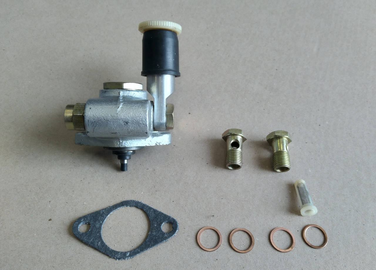 

Топливный насос низкого давления ТННД Камаз 33.1106010 (завод) 323.1106010