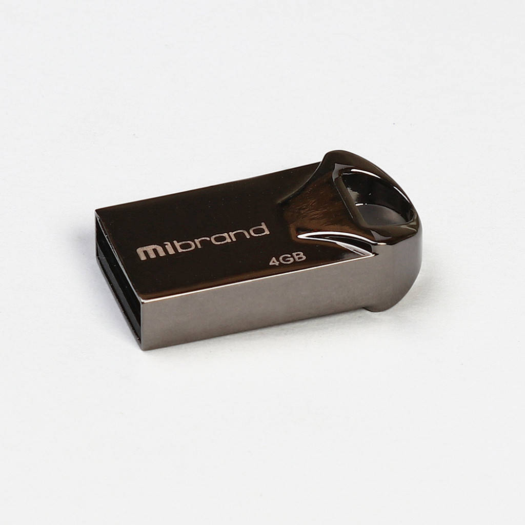 

USB Флешка (Флэш-накопитель) 2.0 Mibrand Hawk 4 Гб Черный (MI2.0/HA4M1B)